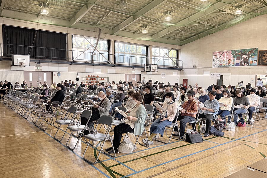 日進町３丁目令和８年度総会