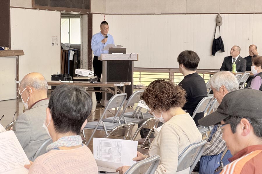 日進町３丁目令和８年度総会