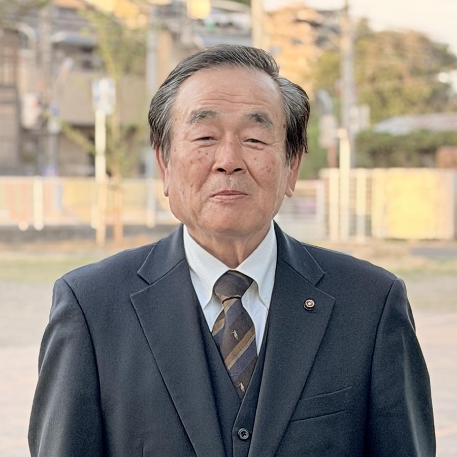 川崎照正自治会長