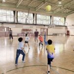 ふらばーるバレー親子体験会