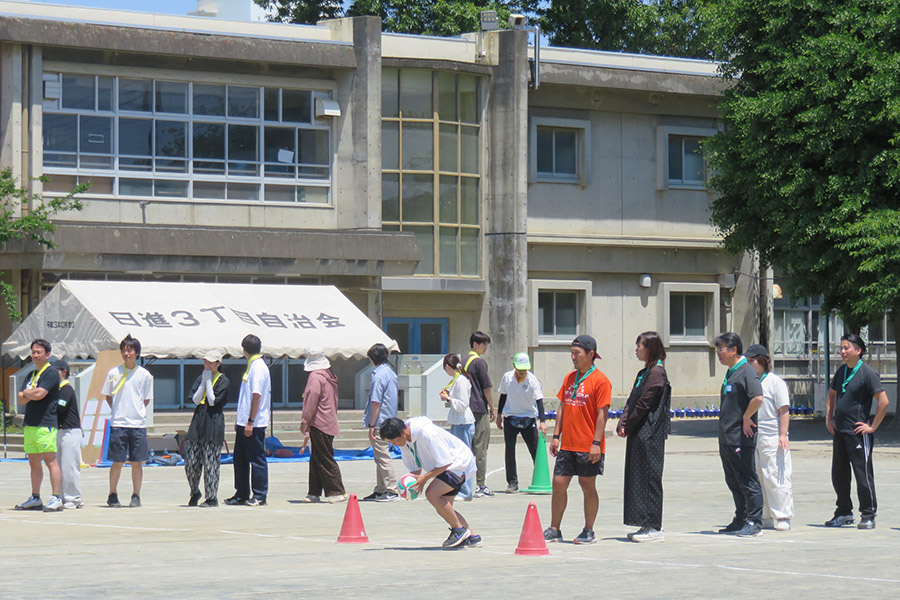 令和８年度 日進町３丁目運動会