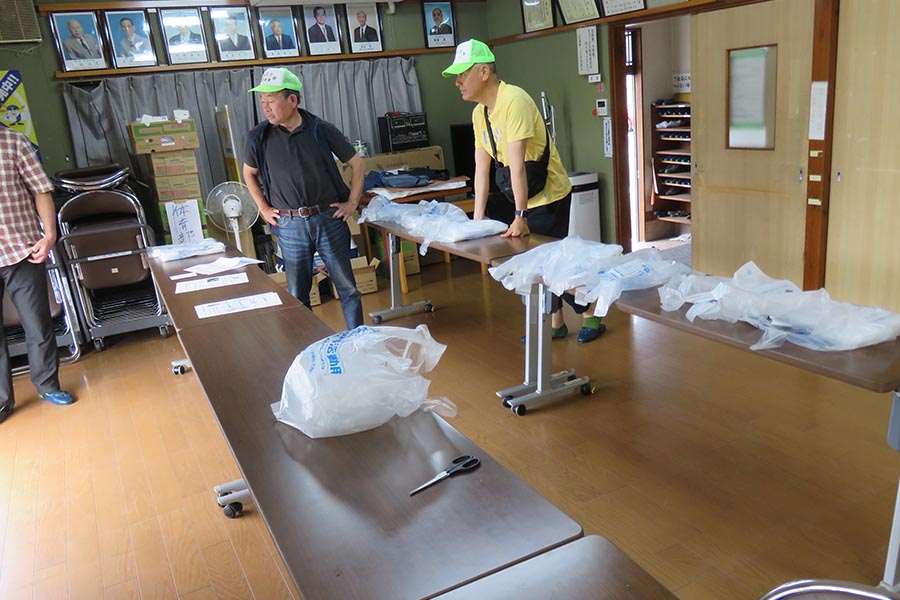 日進町３丁目自治会ゴミゼロキャンペーン