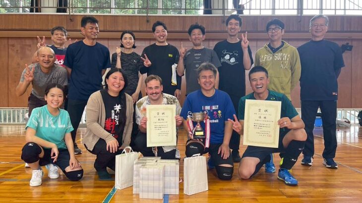 日進町３丁目ふらば〜るバレー