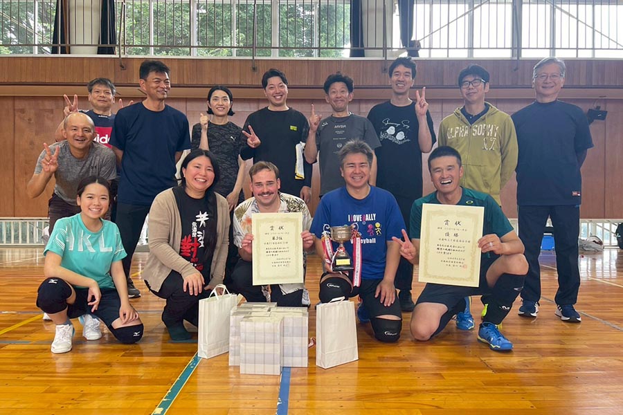 日進町３丁目ふらば〜るバレー