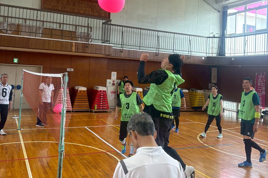 日進町３丁目ふらば〜るバレー