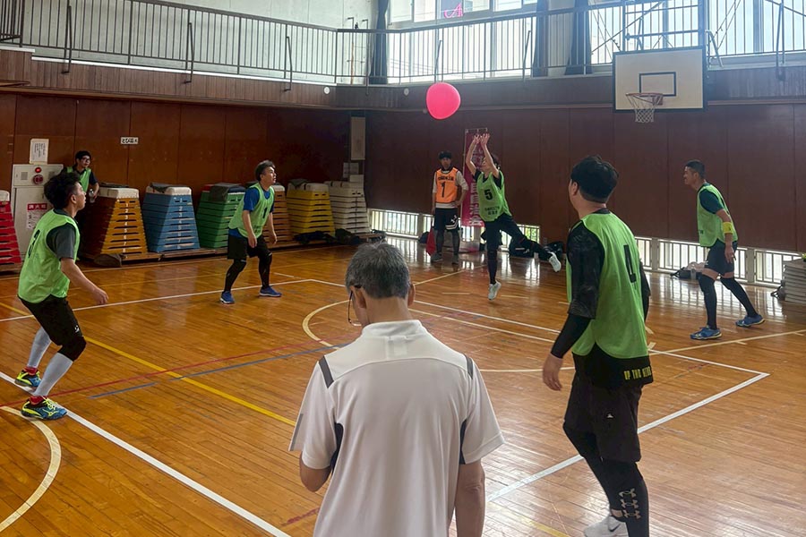 日進町３丁目ふらば〜るバレー