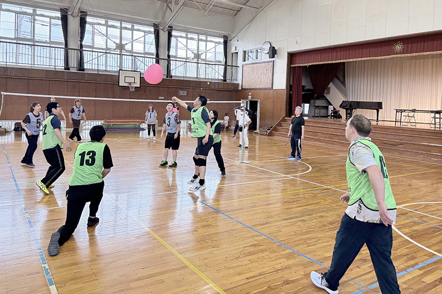 日進町３丁目ふらば〜るバレー