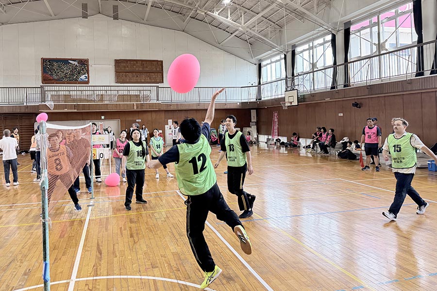 日進町３丁目ふらば〜るバレー