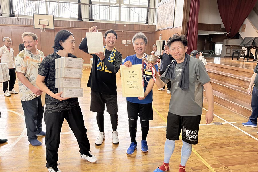 日進町３丁目ふらば〜るバレー