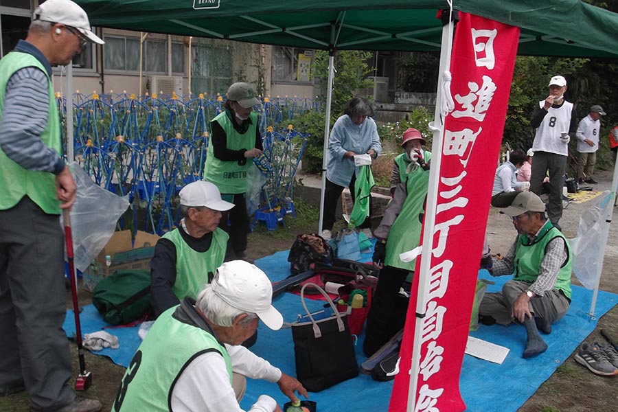 日進町３丁目グラウンド・ゴルフ