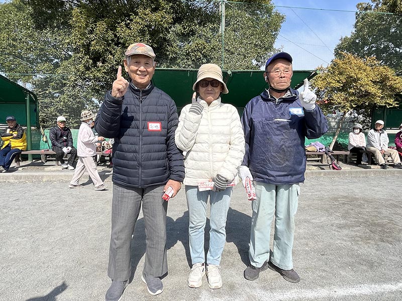 日進町3丁目自治会 グラウンド・ゴルフ大会