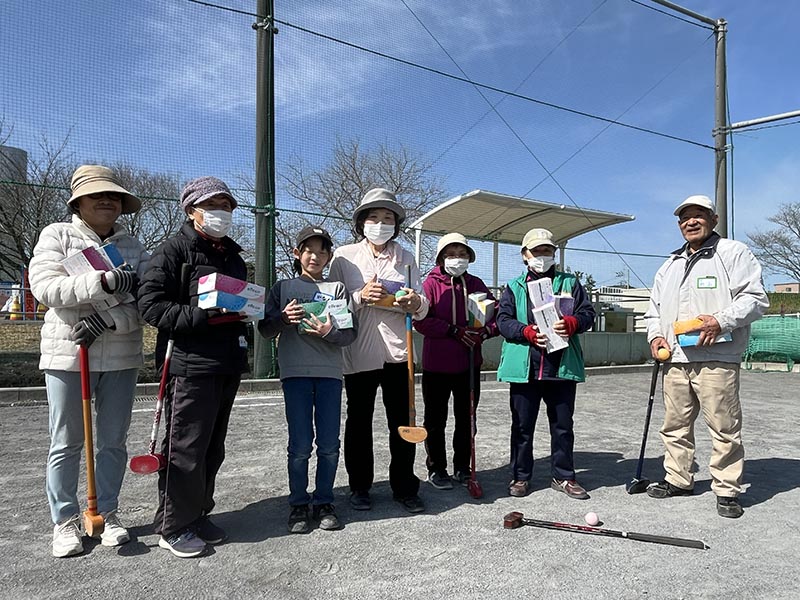 日進町3丁目自治会 グラウンド・ゴルフ大会