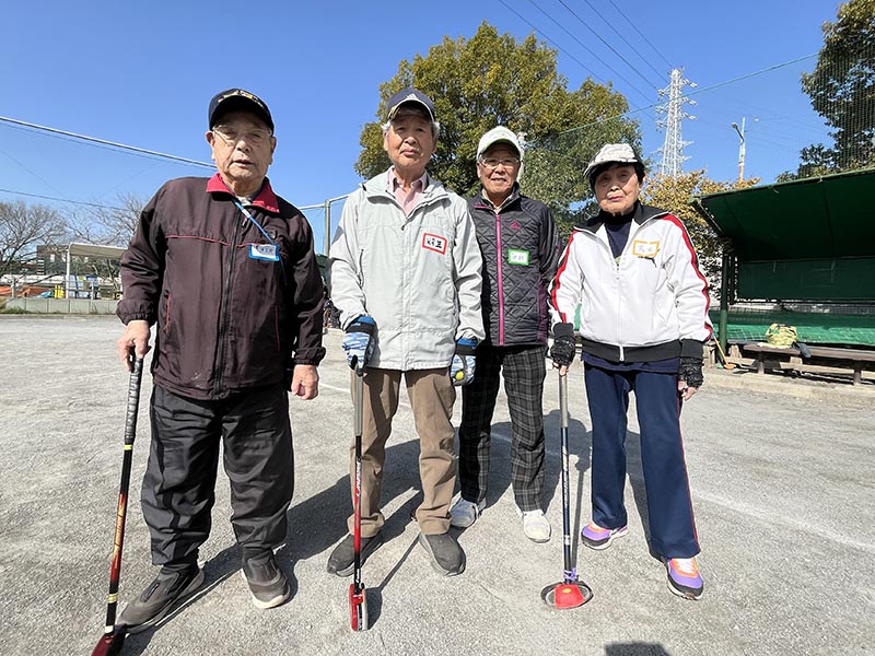 日進町3丁目自治会 グラウンド・ゴルフ大会