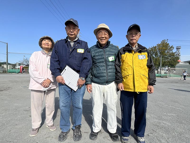 日進町3丁目自治会 グラウンド・ゴルフ大会
