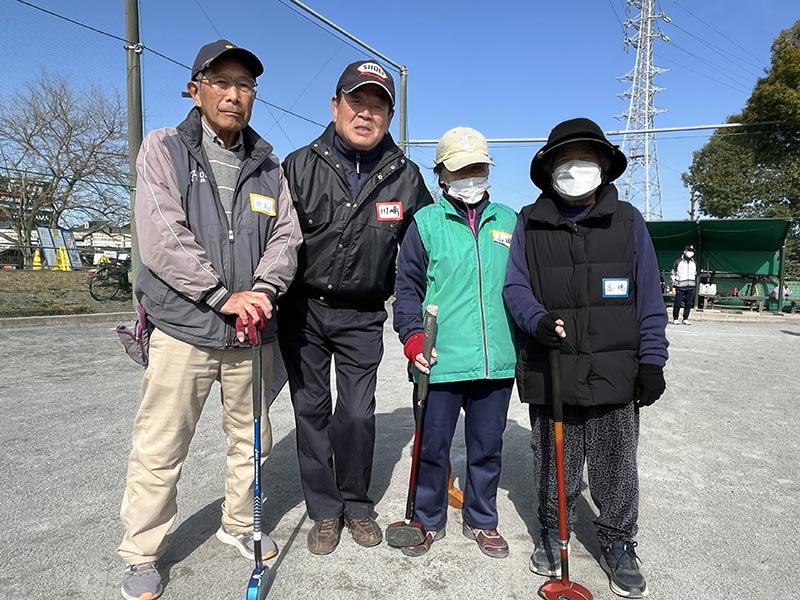 日進町3丁目自治会 グラウンド・ゴルフ大会