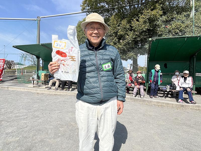 日進町3丁目自治会 グラウンド・ゴルフ大会