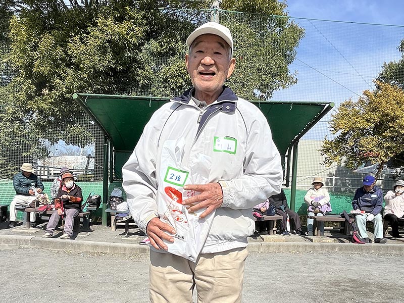 日進町3丁目自治会 グラウンド・ゴルフ大会
