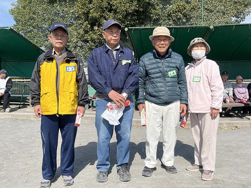日進町3丁目自治会 グラウンド・ゴルフ大会