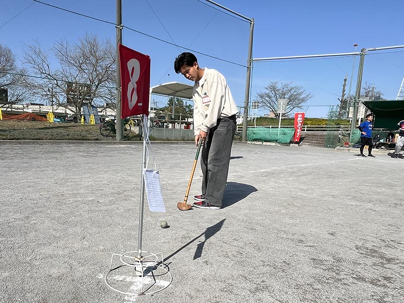 日進町3丁目自治会 グラウンド・ゴルフ大会