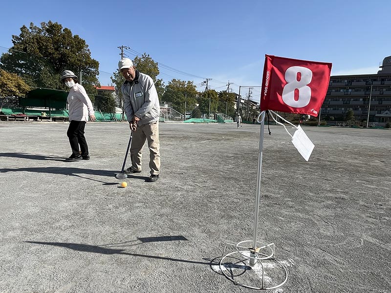 日進町3丁目自治会 グラウンド・ゴルフ大会