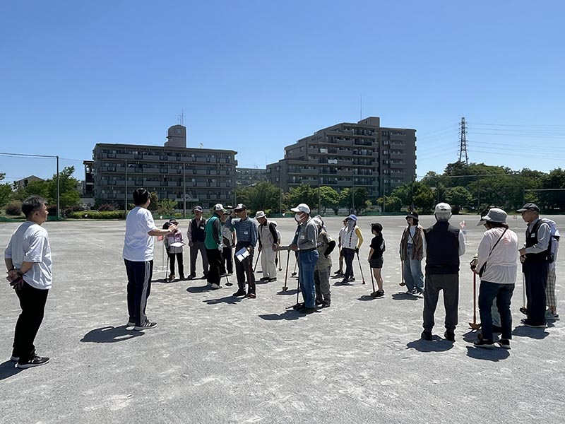 日進町３丁目自治会 グラウンド・ゴルフ大会