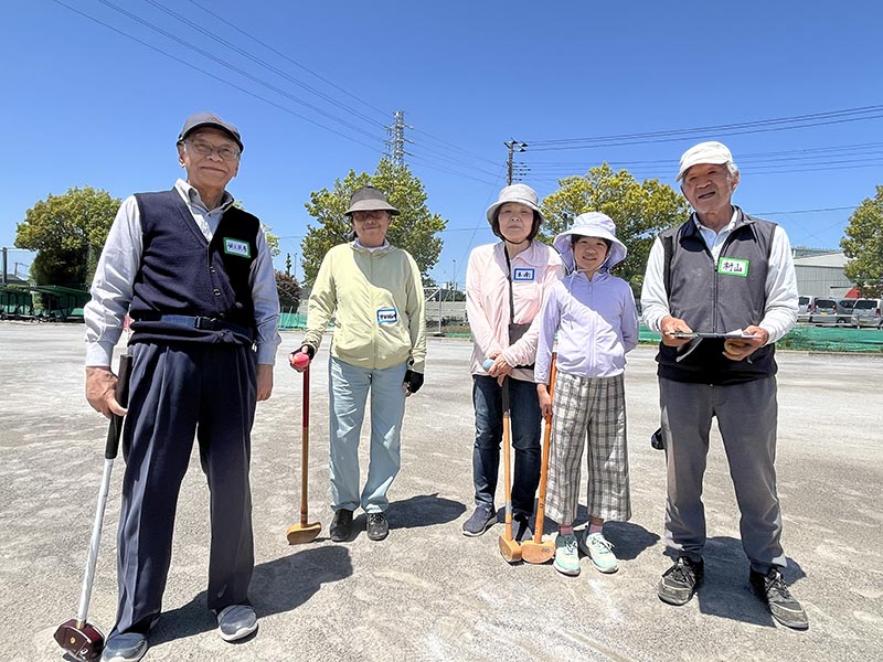 日進町３丁目自治会 グラウンド・ゴルフ大会