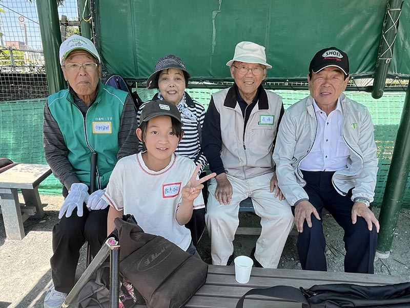 日進町３丁目自治会 グラウンド・ゴルフ大会