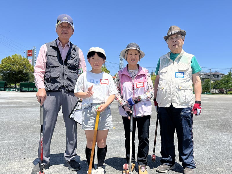 日進町３丁目自治会 グラウンド・ゴルフ大会