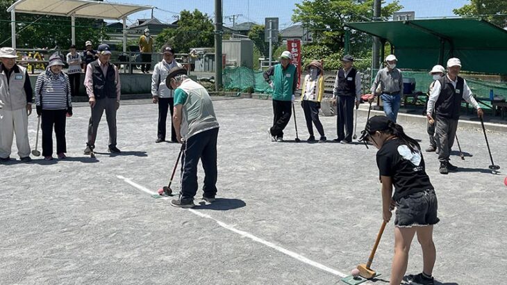 日進町３丁目自治会 グラウンド・ゴルフ大会