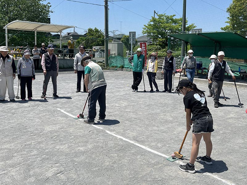 日進町３丁目自治会 グラウンド・ゴルフ大会