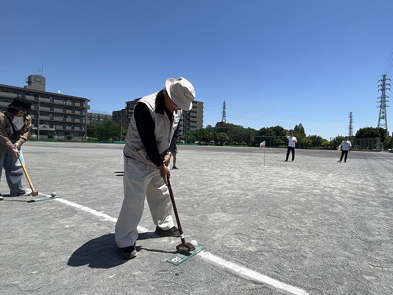 日進町３丁目自治会 グラウンド・ゴルフ大会