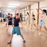 日進町３丁目自治会こども未来部　夏休みの宿題＆盆踊り練習
