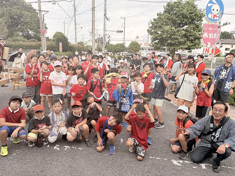 日進町3丁目自治会 町内夏祭り