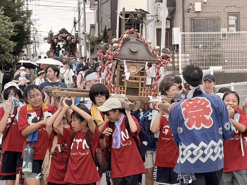 日進町3丁目自治会 町内夏祭り