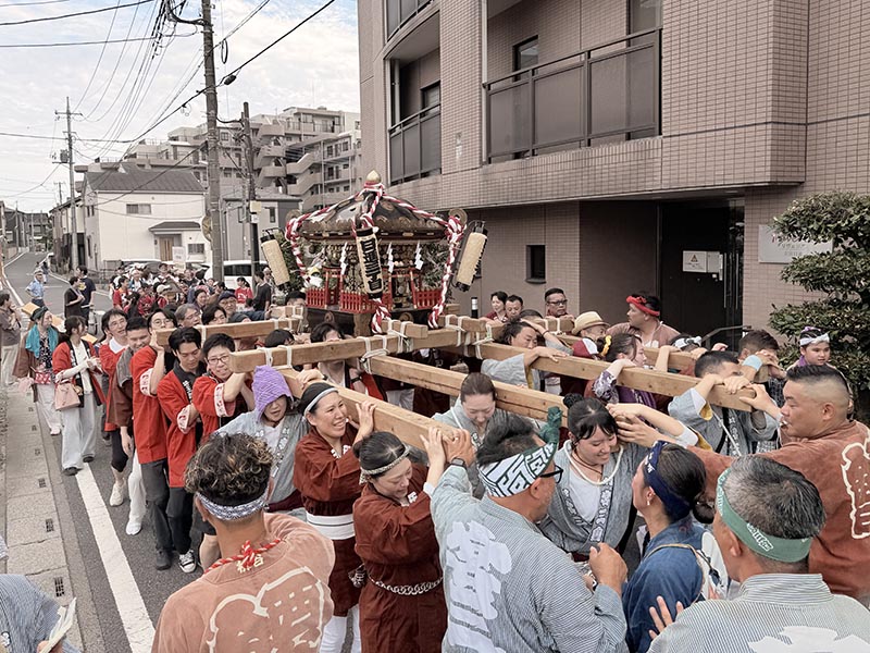 日進町3丁目自治会 町内夏祭り