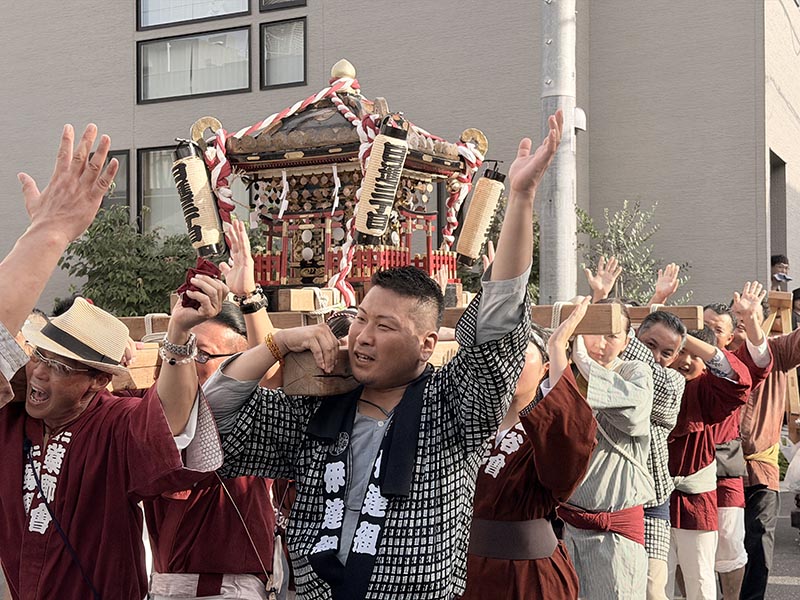 日進町3丁目自治会 町内夏祭り