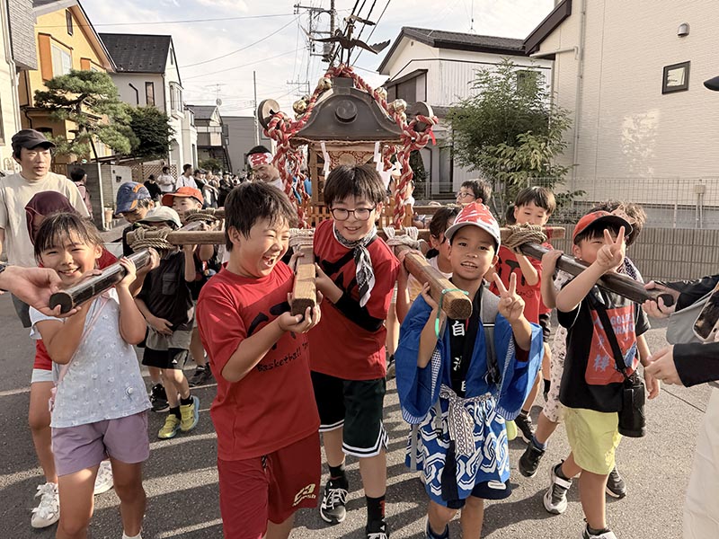 日進町3丁目自治会 町内夏祭り