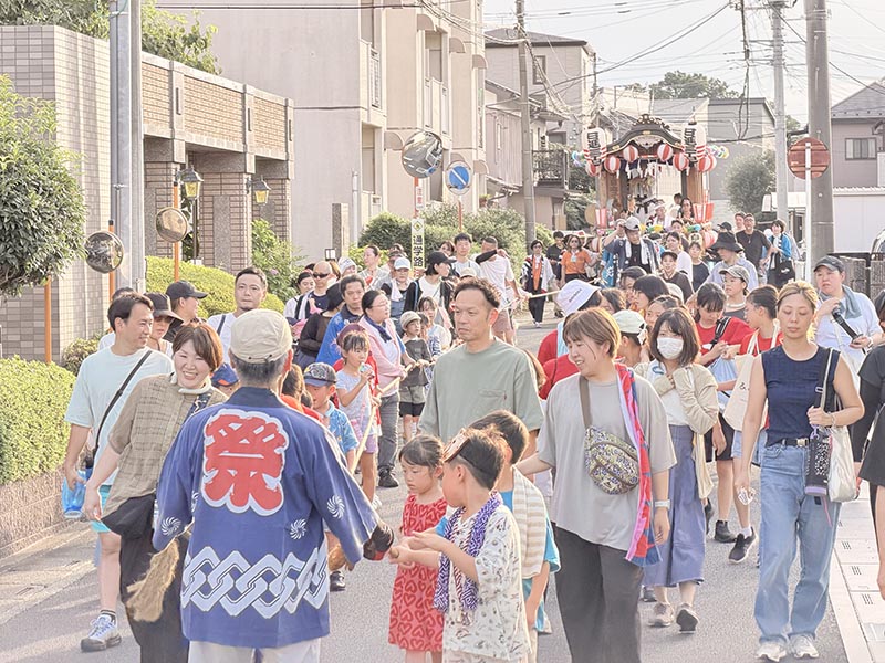 日進町3丁目自治会 町内夏祭り