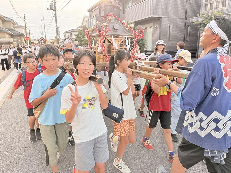 日進町3丁目自治会 町内夏祭り