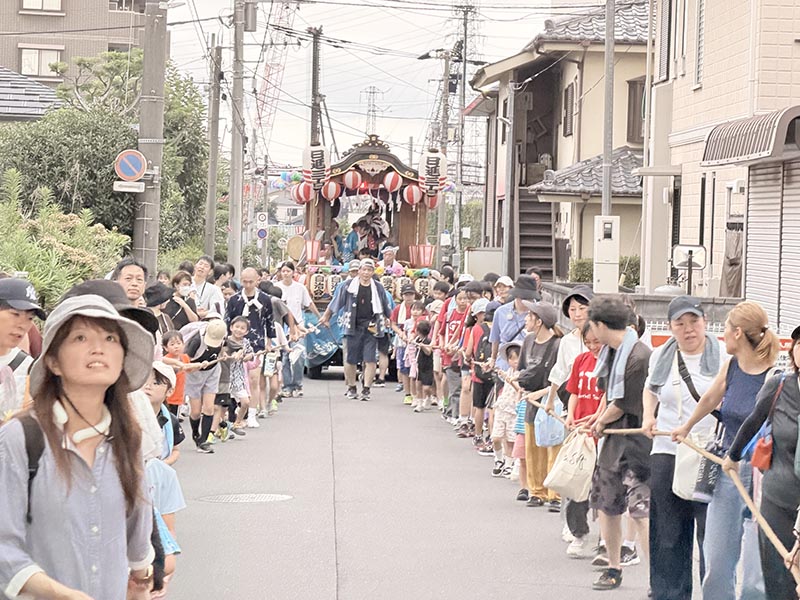 日進町3丁目自治会 町内夏祭り