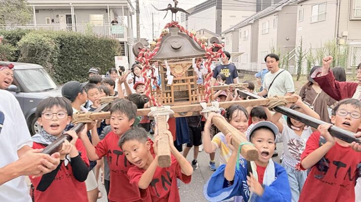 日進町３丁目自治会 町内夏祭り