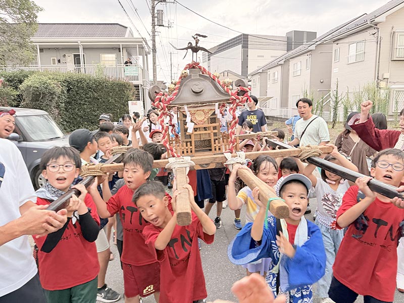 日進町3丁目自治会 町内夏祭り