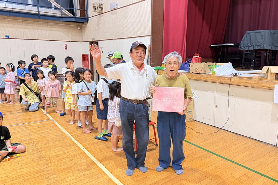 日進町3丁目納涼盆踊り