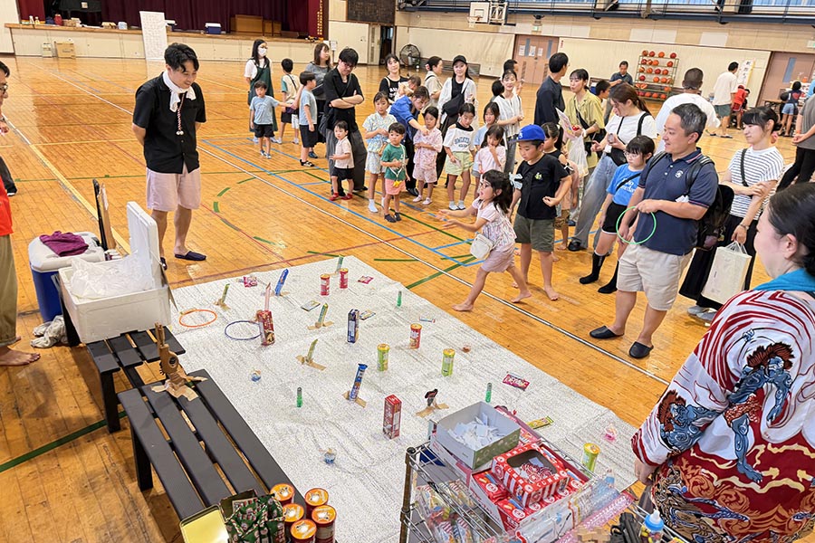 日進町3丁目納涼盆踊り