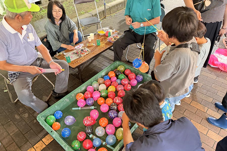 日進町3丁目納涼盆踊り