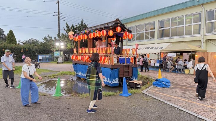 R8 納涼盆踊りを開催しました