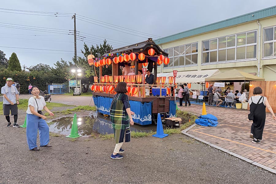日進町3丁目納涼盆踊り