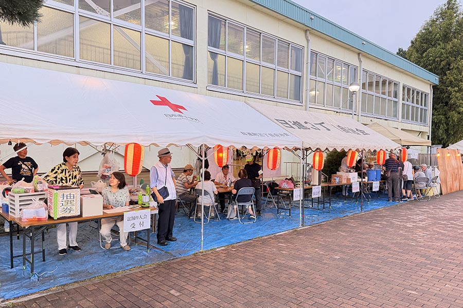 日進町3丁目納涼盆踊り