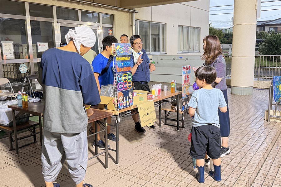 日進町3丁目納涼盆踊り