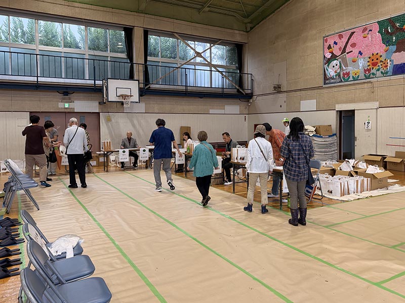 日進町3丁目自治会 敬老祝賀会